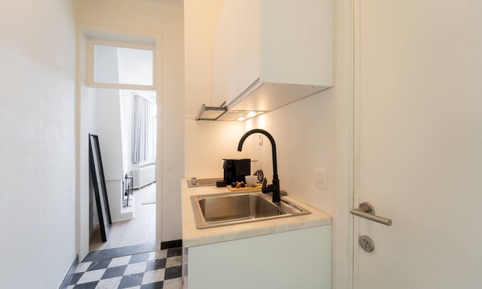 Antwerp Apartment | Charming City-Center Apartment for 3 in Antwerp
