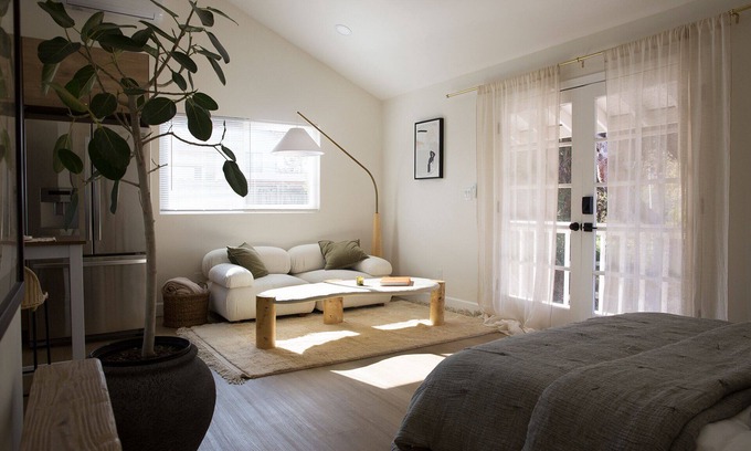 Carlsbad Apartment | Charming Coastal Casita, 1 Block from the Beach, Surrounded by Pines