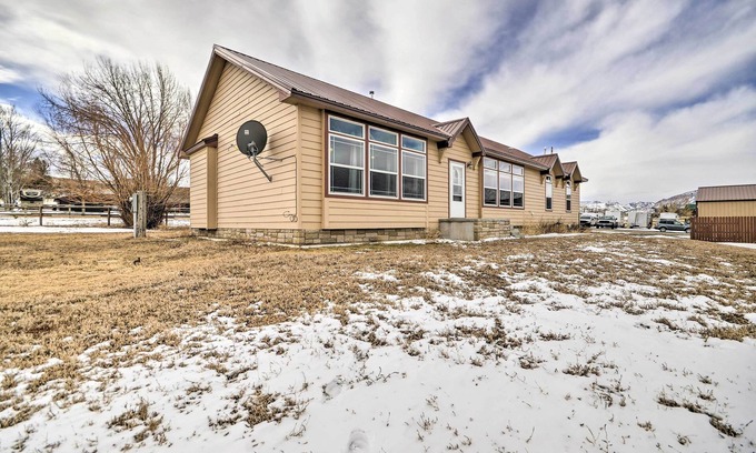 Cody House | Charming Cody Vacation Home w/Mtn Views!