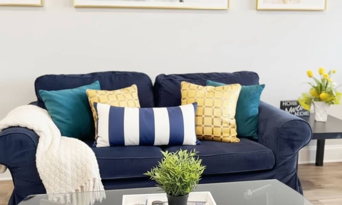 Old Fourth Ward Condo | Charming Condo with City Views in Atlanta