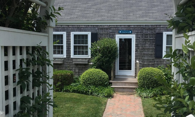 Nantucket Town House | Charming, Convenient Mid-Island Nantucket Cottage on Surfside Beach Bike Path