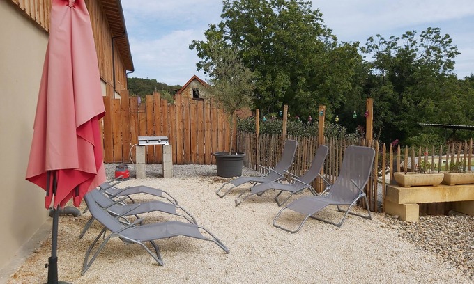 Saint-Amand-de-Coly House | charming cottage l'etable