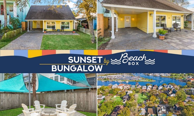 Clear Lake Shores Cottage | Charming Cottage Close to Kemah Boardwalk