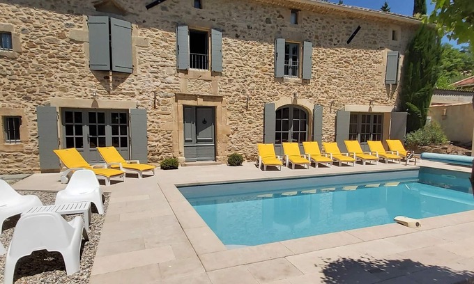 Barjac Other | Charming cottage 'Le Clos des Lucques'