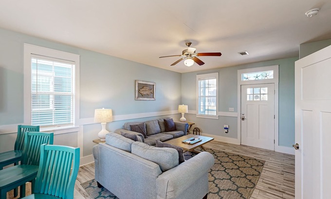 Port St. Joe Cottage | Charming Cottage with Hot Tub, Fitness Center, & Nature Trails