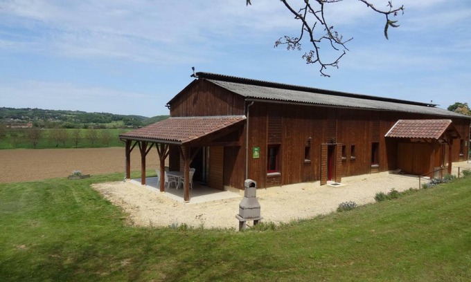 Domme Cottage | Charming Cottage with Fireplace, WiFi, and Stunning Dordogne Valley Views