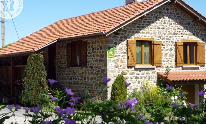 Sauvain Cottage | Charming Cottage with Spa, Fireplace, and Country Games in Scenic Sauvain, France