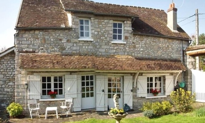 Grez-sur-Loing House | Charming country house with garden near Fontainebleau