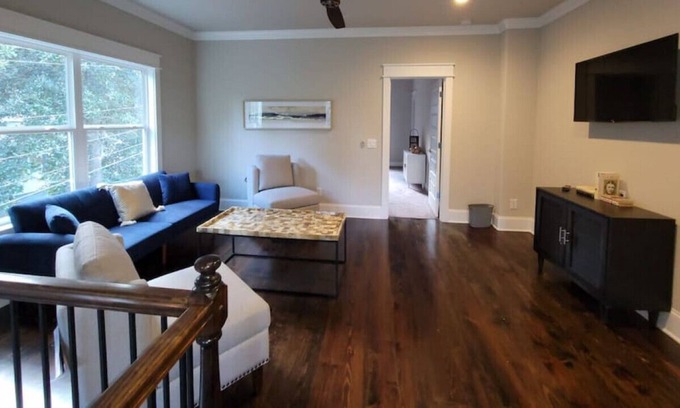 Suwanee House | Charming Custom Home in Historic Suwanee-Sleeps12