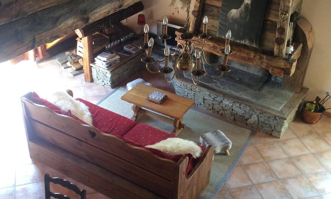 La Salle-les-Alpes Apartment | Charming Duplex Apartment Serre Chevalier 1400