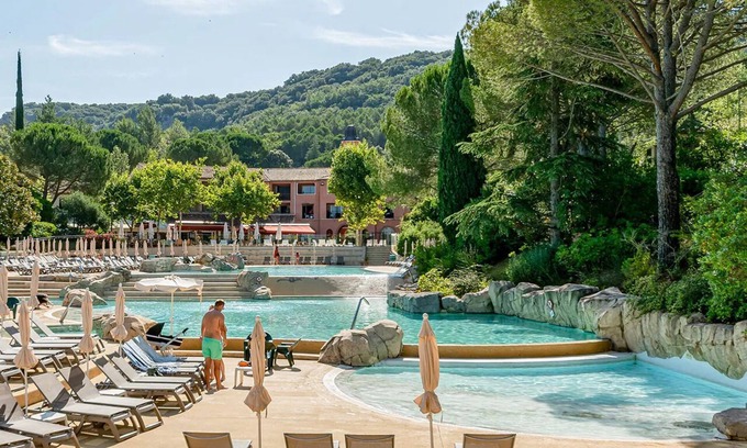 Rouret Apartment | Charming duplex in the domain le rouret in Ardèche, for two or with the family