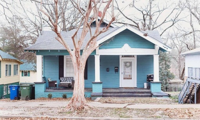Columbus House | Charming Duplex in Historic District