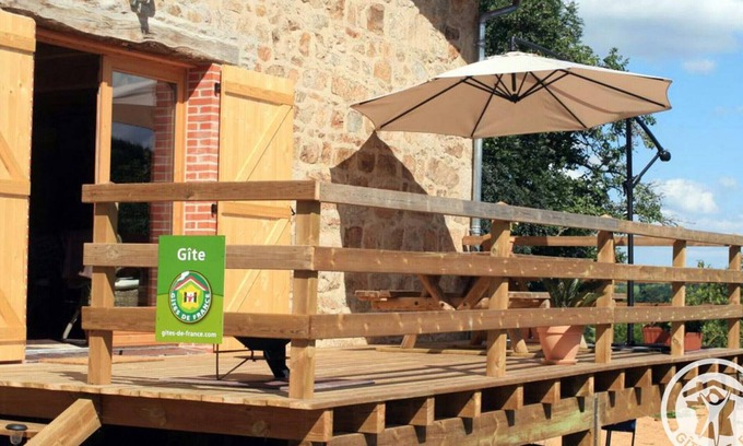 Saint-Romain-d'Urfe Cottage | Charming Eco-lodge, near Lyon and St-Etienne