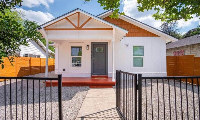 Eastside Promise Neighborhood House | Charming Fenced 3BR/1BA Close to Vibrant Downtown