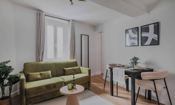 Quartier Sainte-Marguerite Apartment | Charming Flat - 1BR/4P - Voltaire/Nation