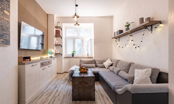 Old Town Apartment | Charming Flat, Steps from Castle - Historic Part