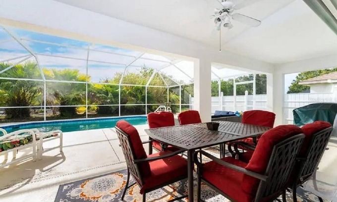 Rotonda Lakes House | CHARMING FLORIDA GETAWAY 3BDR HOME WITH A POOL
