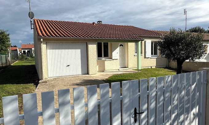 Marennes House | Charming, quiet house in Marennes (17)