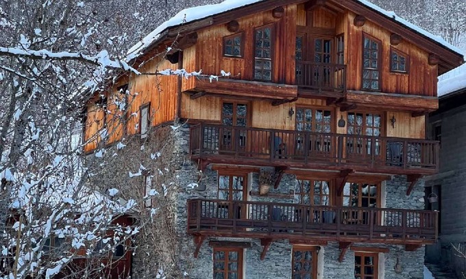 Sainte-Foy-Tarentaise Ski Chalet | Charming Savoyard chalet in a quiet area with mountain views