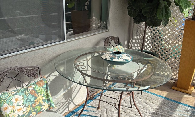 Mission Canyon Apartment | Charming furnished 1-bedroom garden apartment in lovely Santa Barbara