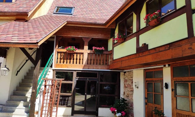 Orschwihr House | Charming gîte, former wine estate, sleeps 13