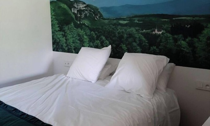 Saint-Genix-sur-Guiers House | Charming gîte le Fenil de Rubis with access to a SPA area