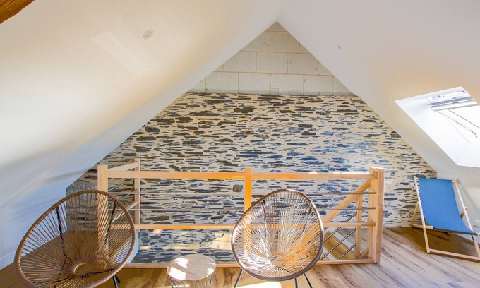 La Bohalle House | Charming gîte on the banks of the Loire
