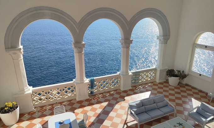 Santa Cesarea Terme House | Charming house overlooking the sea