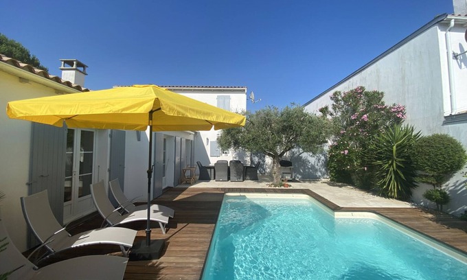 Le Bois-Plage-en-Re Villa | Charming house with swimming pool in Bois-Plage-en-Ré for up to 6 people.