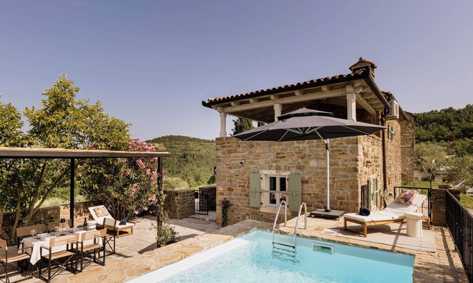 Sveti Bartol Villa | Charming Holiday Home for 4 with Private Pool and Amazing Views