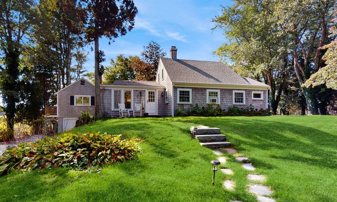 Marstons Mills House | Charming home, great location, A/C, W/D, games, deck, & grill, firepit