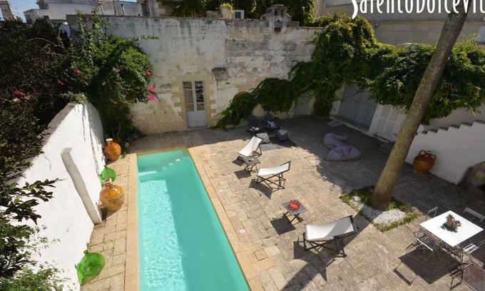 Giurdignano House | Charming home in a village near Otranto with swimming pool