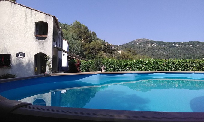 Tourrette-Levens House | charming house on the French Riviera up to 7 people .