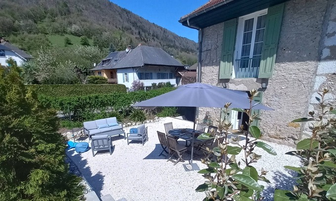 Sevrier House | Charming house 5mns walk from the lake - Staggered arrival from 03/08 to 17/08.