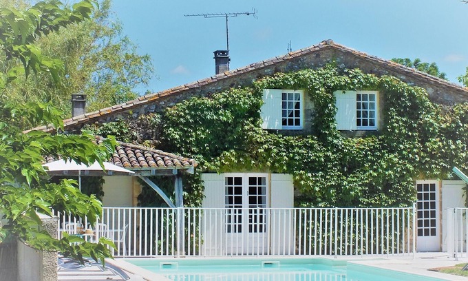 Monpazier House | Charming house + private pool * 8 pers - in CAPDROT in Perigord Pourpre