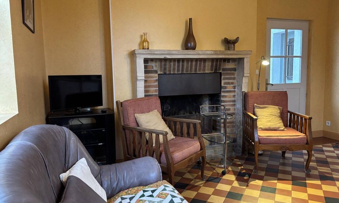 Aurouer Cottage | Charming house in Sologne, 2 bedrooms, pets allowed