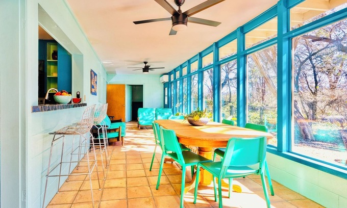 Concan House | Charming House just Steps from the Best Swimming Hole on the Frio