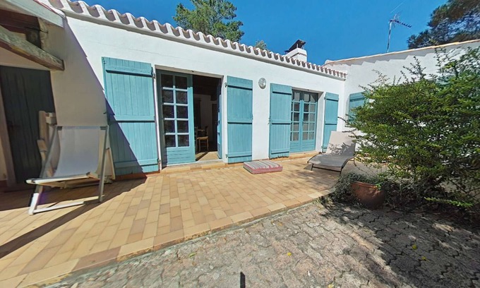 L'Epine House | Charming house near the beach with Wi-Fi and private parking
