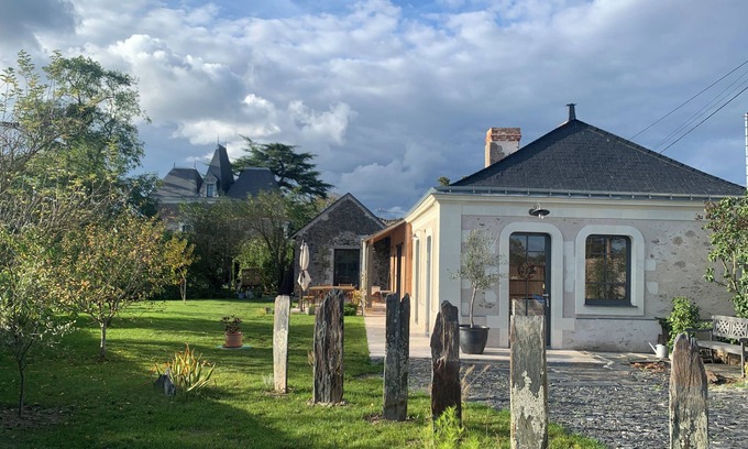 Moze-sur-Louet House | Charming * house with vineyard view