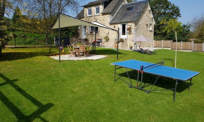 Antoigny Cottage | Charming house with garden near Bagnoles de l'Orne