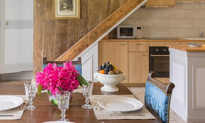 Bacilly Cottage | Charming House with Private Garden near Mont St-Michel - Sleeps 5, WiFi, Parking