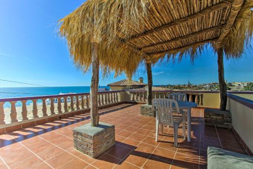 Las Conchas House | Charming Las Conchas Home with Patio Steps to Beach