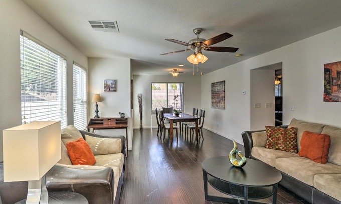 Centennial Hills House | Charming Las Vegas Home by Golf Courses and Casinos!