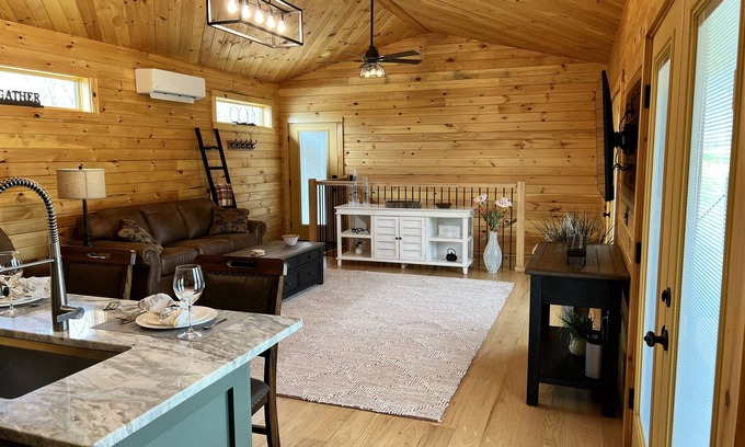 Chittenden County Cabin | Charming Lodge with Tranquil Views