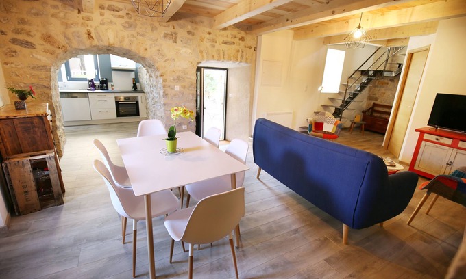Mostuejouls House | Charming Lodging "the oil Mill" in the Gorges du Tarn