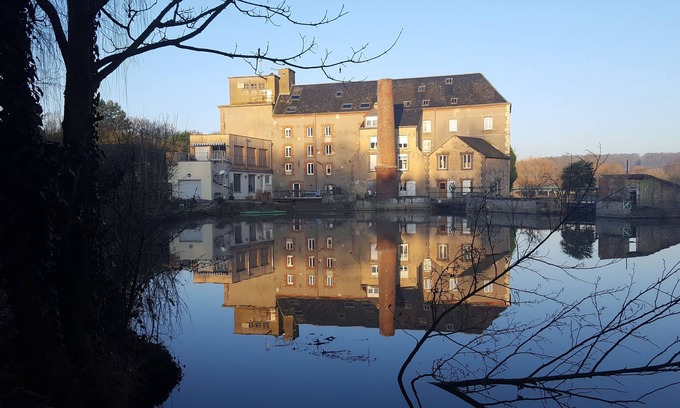 Marboue House | Charming loft in a mill on the banks of the Loir