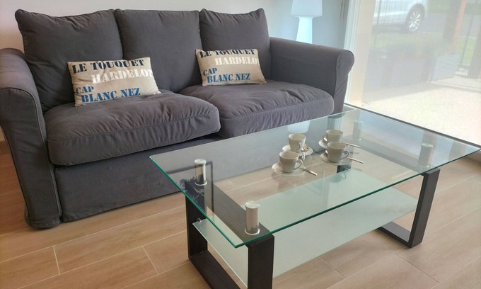 Etaples Apartment | Charming loft near the mouth of the river Canche