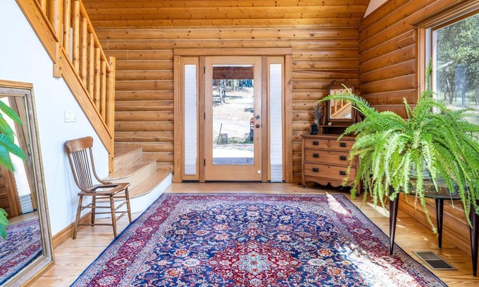North Fork Cabin | Charming log cabin near bass lake / yosemite