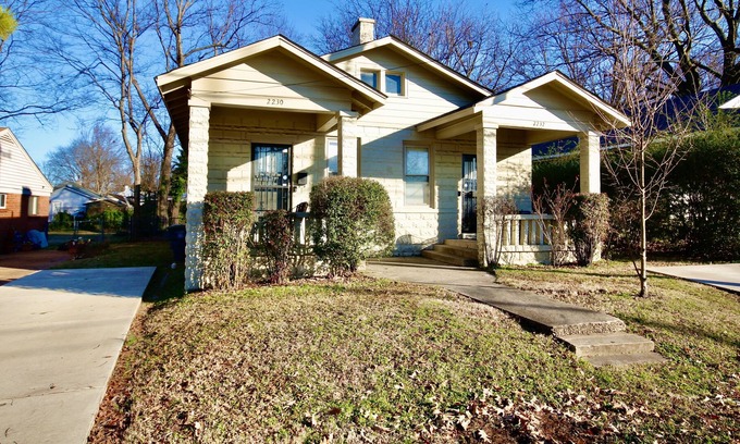 Lenox House | Charming Midtown duplex