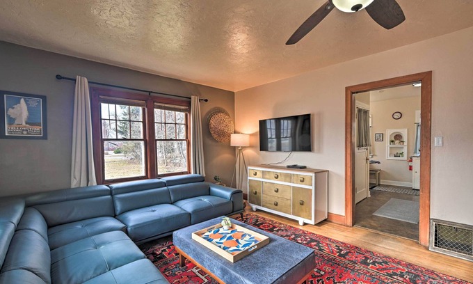 Heart of Missoula House | Charming Missoula House Near Downtown + UM!